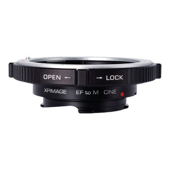 Anillo adaptador de montura de lente XPIMAGE para lentes Canon EOS a cámaras Leica M M8 M9 M10 M11 M240