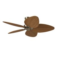 ventilador de techo led alma l 5 aspas cct dim 6w
