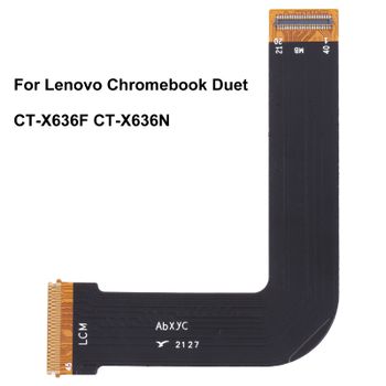 Reemplazo de cable flexible LCD para Lenovo Chromebook Duet CT-X636F CT-X636N