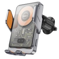 cargador inalambrico hoco hw7 de 15 w 10 w 75 w y 5 w con soporte de carga rapida inalambrica para telefonos intelige