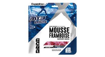 Comida liofilizada mx3 postre mousse de frambuesa   90g