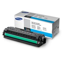 samsung clt-c506sels cyan original toner cartridge