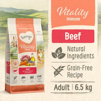Feringa Vitality Immune con vacuno - 6,5 kg