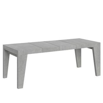 Mesa Extensible 200/460x90 Cm Naxy Premium Hormigón