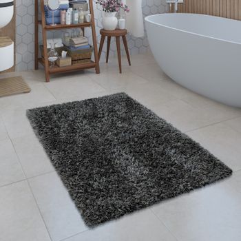 Alfombrilla de baño Kandela gris  40x55 cm