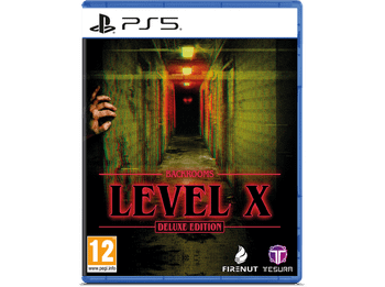 PS5 Backrooms Level X. Deluxe Edition