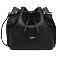 lancaster bolso de mano bolso cubo alba double m negronude para mujer