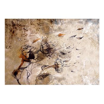 Papel Pintado 3d - Respiración Del Viento (200x140 Cm)