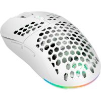 raton gaming gamiac px71 inalambrico 71g rgb 16000 dpi switches huano 7d ambidiestro
