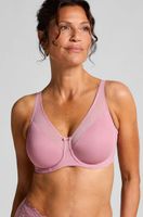 hunkemoller sujetador de aros reductor no preformado nina rosa
