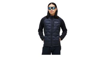 Chaqueta peak performance helium down hybrid black  hombre
