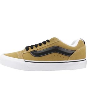 de VANS OFF THE WALL ZAPATILLAS HOMBRE VANS MODELO KNU SKOOL COLOR MARRON CLARO A ANTELOPE