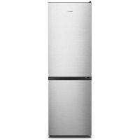hisense rb390n4ace frigorifico combi no frost e acero inoxidable