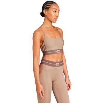 adidas Sujetador Brassière Hyperglam Rib maintien léger para mujer