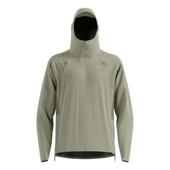 Odlo X-Alp Waterproof Pro  Chaqueta para correr Hombres - oliva