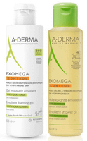 a-derma exomega gel limpiador 500 ml  aceite ducha 500 ml