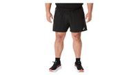 pantalones cortos asics road 5in negro hombre