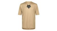 maillot de manga corta fox ranger hombre beige