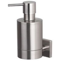 dispensador de jabon spirella nyo acero inoxidable cromado mate