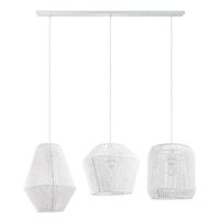 lampara colgante runa blanco
