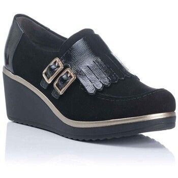 Pitillos Mocasines Mocasín con cuña - Piel para mujer