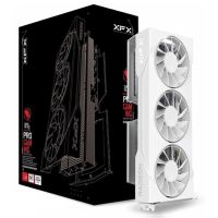 xfx swift amd radeon rx 9060 xt oc triple fan 16gb gddr6 fsr 4 blanca