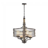 lampara colgante ahrendale 4 luces