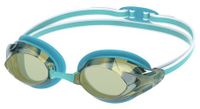 mascara speedo vanquisher 3 0 mirror blue  mujer