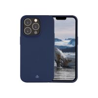 funda para movil dbramante1928 costa rica cover silicona reciclada azul para iphone 14 pro