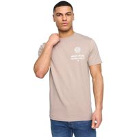 henleys camiseta manga larga henstamp para hombre
