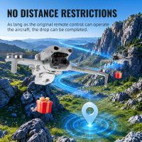 sistema de lanzamiento aereo de 12 km para drones dji lito 1x1 accesorio lanzador de carga dispositivo de transporte