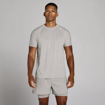 MP Men's Training Ultra Mesh T-Shirt - Chalk Grey - XL