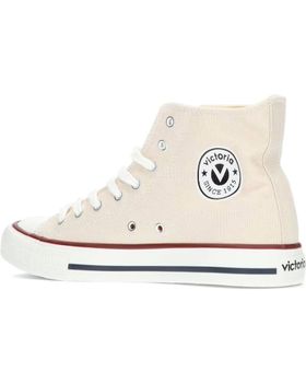 de VICTORIA ZAPATILLAS LONA 106500 BEIG BEIGE