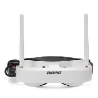 gafas fpv eachine ev100 58 ghz 72ch 720540 con dos antenas y ventilador estuche de bateria 18650 para dron rc ukcz