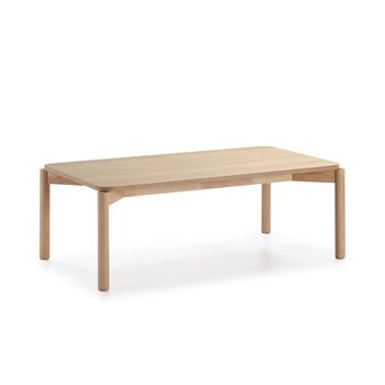 Mesa de centro natural claro