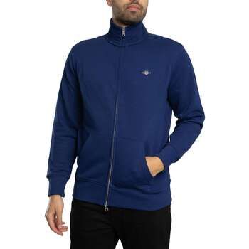 Gant Chaqueta deporte Chaqueta deportiva con cremallera completa y escudo regular para hombre