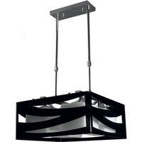 lampara de techo cepheus 4xe27 l39xan39xalregcm acrilico negro
