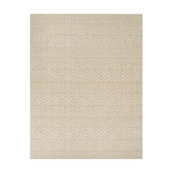 Alfombra Munico crema 80x150 cm