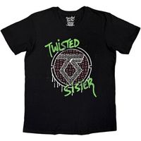 twisted sister tops y camisetas come out and play para mujer