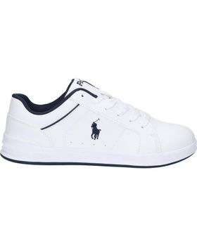 de POLO RALPH LAUREN RL02431101 HERITAGE COURT IV J-WHITE SMOOTH - NAVY