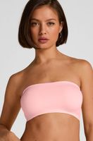 hunkemoller bralette dide bandeau rosa