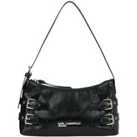 karl lagerfeld bolso klj buckle shoulder bag b1w30156 para mujer