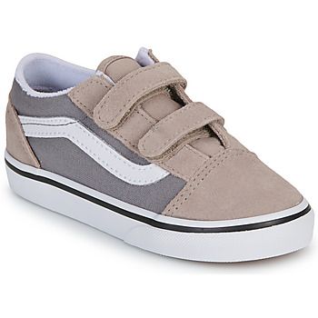 Vans Zapatillas Old Skool V 2-TONE FROST GRAY para niña