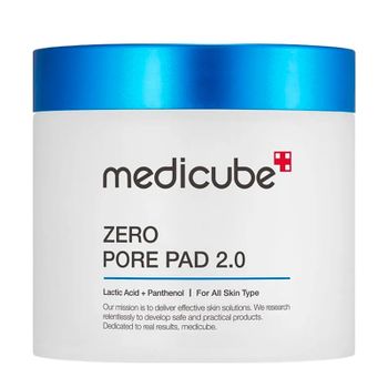 Medicube Cosmética Facial Zero Pore Pad 2.0 Discos Exfoliantes