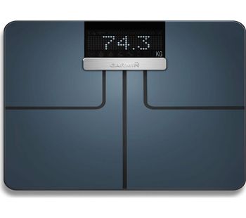 GARMIN Index Smart Scale - Black, Black