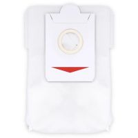 bolsa para el polvo bosch bhzrdb para robot aspirador pack de 3 unidades color blanco