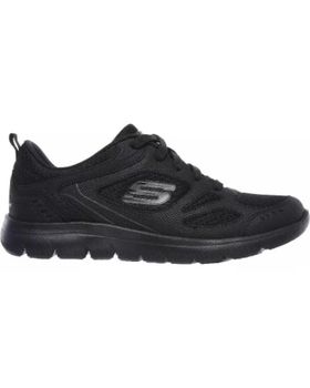 de SKECHERS SKECHERS SUMMITS-SUITED 12982-BBK ZAPATILLAS NEGRAS NEGRO