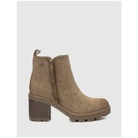 refresh botines botin 172125 taupe para mujer