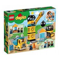 10932 el balon de demolicion de lego r duplo r city