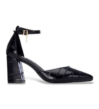 Xti para mujer. 14644102-NEGRO Zapatos 146441 negro (40), 5 a 8cm, Hebilla, Casual, Clásico